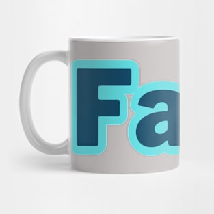 Fast. word art Mug